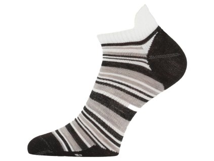 Lasting merino ponožky WCS  šedé (Velikost S)