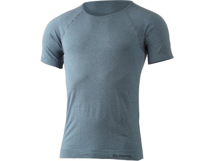 Lasting pánské funkční triko MARS modrý melír (Velikost S/M)