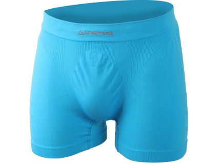 Lasting pánské funkční boxerky MOB  modré (Velikost S/M)
