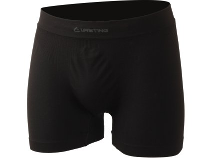 Lasting pánské funkční boxerky MOB černé (Velikost S/M)
