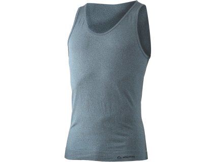 Lasting pánské funkční tílko MOK modrý melír (Velikost S/M)