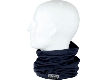 Lasting merino nákrčník TUL modrá (Velikost UNI)