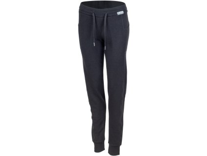 Lasting dámské merino tepláky SALA černé (Velikost S)