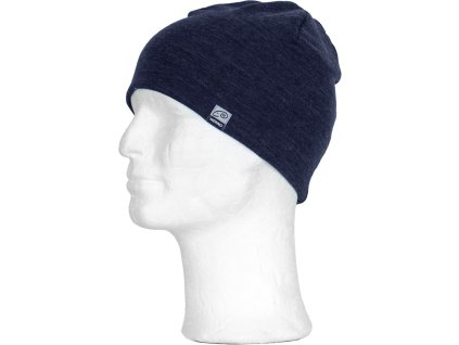 Lasting merino čepice JUNY modrá (Velikost S/M)