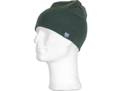 Lasting merino čepice JUNY zelená (Velikost S/M)