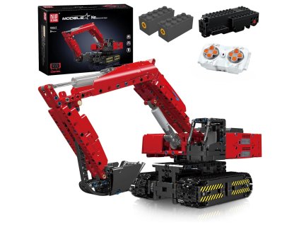 Pásový bagr Mould King 15062 - Models