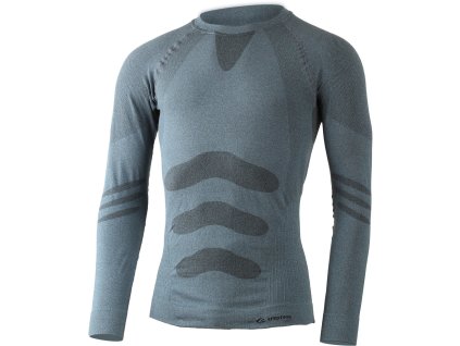 Lasting pánské funkční triko APOL modré (Velikost S/M)