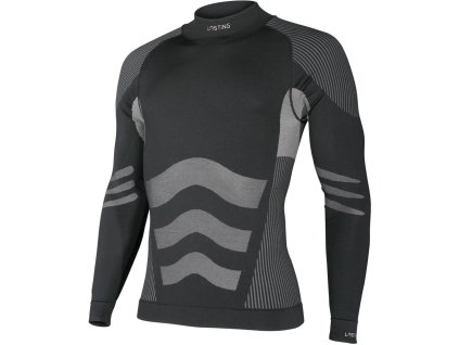 Lasting pánské funkční triko ANGEL černé (Velikost XS)