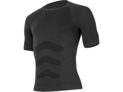 Lasting pánské funkční triko ABEL černé (Velikost XXS/XS)
