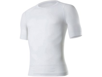 Lasting pánské funkční triko ABEL bílé (Velikost XS)