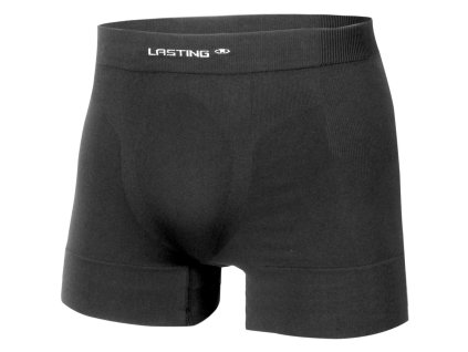 Lasting pánské funkční boxerky ADAM černé (Velikost XXS/XS)