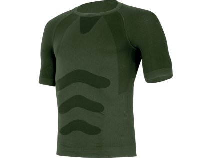 Lasting pánské funkční triko ABEL zelené (Velikost XXS/XS)