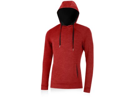 Lasting pánská merino mikina WERICH červená (Velikost M)