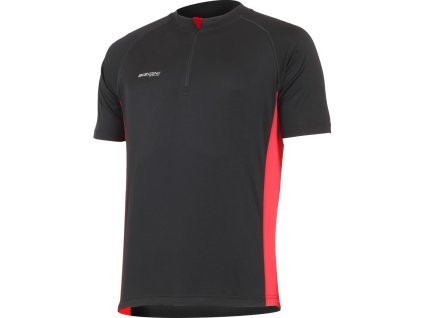 Lasting pánský cyklo dres MD42 černý (Velikost S)