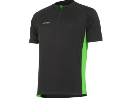 Lasting pánský cyklo dres MD42 černý (Velikost S)