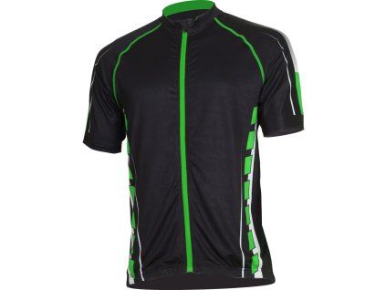Lasting pánský cyklo dres MD62 černý (Velikost S)