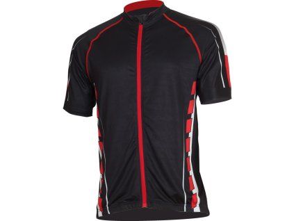 Lasting pánský cyklo dres MD62 černý (Velikost S)