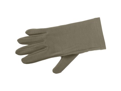 Lasting merino rukavice RUK hnědé (Velikost S)