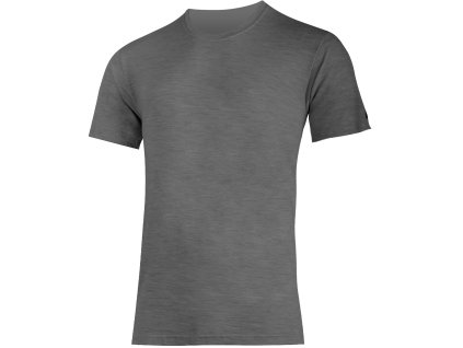 Lasting pánské bambusové triko BENO šedé (Velikost S)