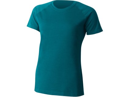 Lasting dámské merino triko SOFIA modré (Velikost S)