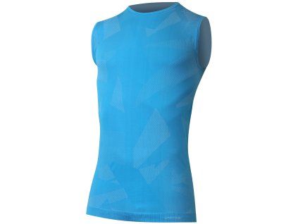 Lasting pánské funkční tílko MICO modré (Velikost S/M)