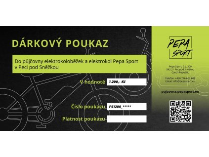9 hodinový poukaz