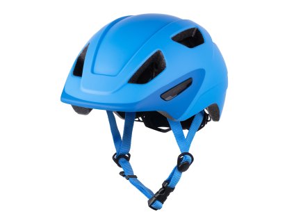 přilba FORCE AKITA dětská, modrá (velikost XS-S)