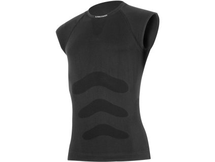 Lasting pánské funkční tílko ACHILE černé (Velikost XXS/XS)