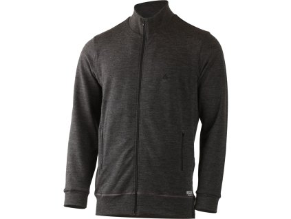 Lasting pánská merino mikina THERM šedá (Velikost S)
