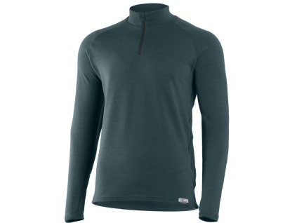 Lasting pánská merino mikina WARY petrolejové (Velikost M)