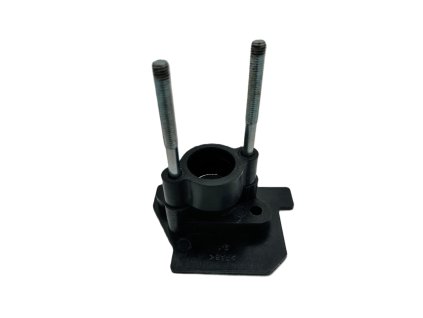 2 příruby mezi motor, membránový karburátor a vzduchový filtr