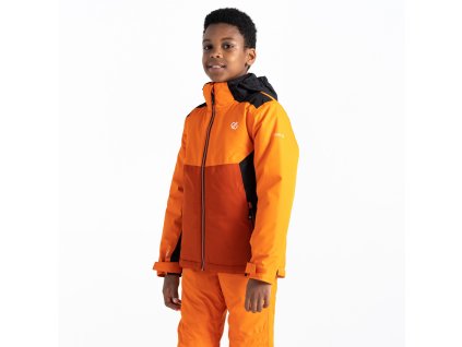 Dětská lyžařská bunda Dare2b ImposeIIIJacket (J63), PufOr/RooibT, 13yrs