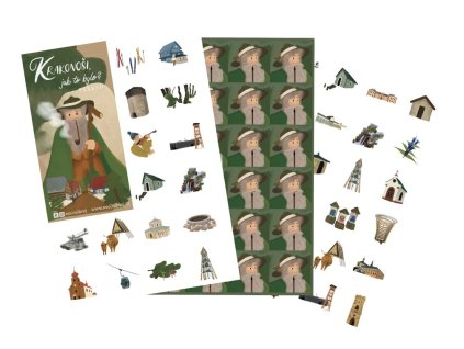 PEXESO – Zajímavá místa Krkonoš