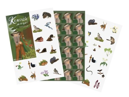 PEXESO – Zvířata a rostliny Krkonoš