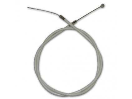 Bovden přední brzdy CROSCO bílý s lankem