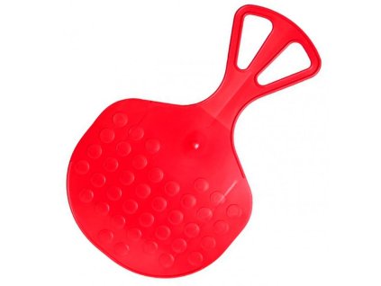 kluzák lopata Plastkon Mrazík červnená