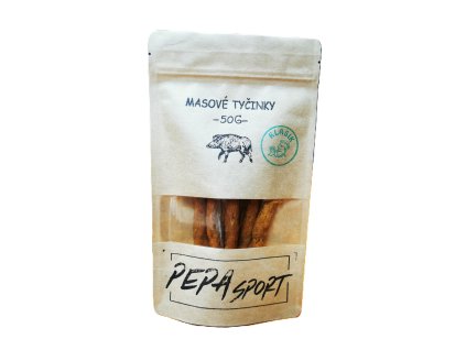 Sušené vepřové tyčinky - Klasik 50g