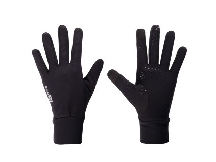 rukavice FORCE CALM, černé (velikost L)