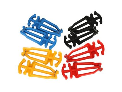 Držák lyží a hůlek - pár