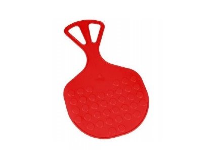 Kluzák Mrazík červená