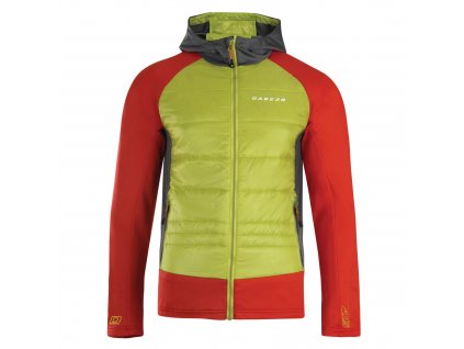 Pánská hybridní zateplená mikina Dare2B Inlay Hybrid DMN330