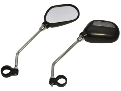Zpětné zrcátko na řidítka, levé