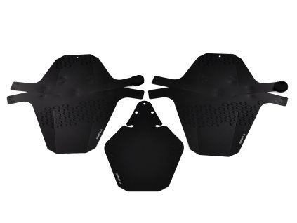 Blatník Simpla IQ FAT černý 3ks použitý set