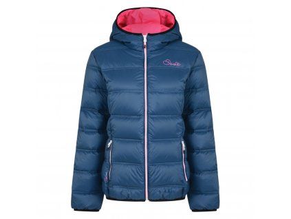 Dámská péřová bunda Dare2b Low Down Jacket modrá vel. 14