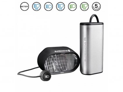 Přední bateriové světlo SUPERNOVA M99 Mini Pro B54