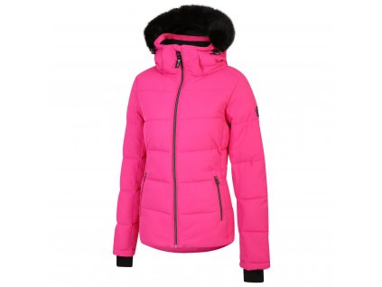 Dámská lyžařská bunda Glamorize IV Pure Pink DWP576 růžová