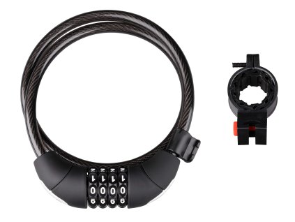 zamek f lux spiralovy kodovy 85cm 10mm drzak crn img 49114 hlavni fd 3