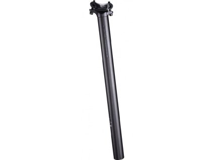 sedlovka 25.4 x 400mm BBB Skyscraper  Al černá