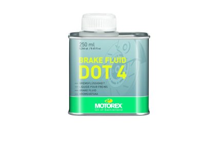 olej Motorex BrakeFluid DOT4 250ml