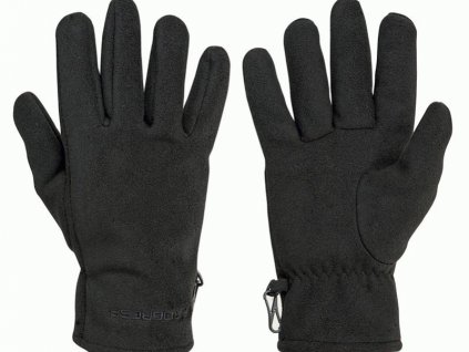rukavice Progress BLOCKWIND GLOVES fleece zimní černé (Varianta L)